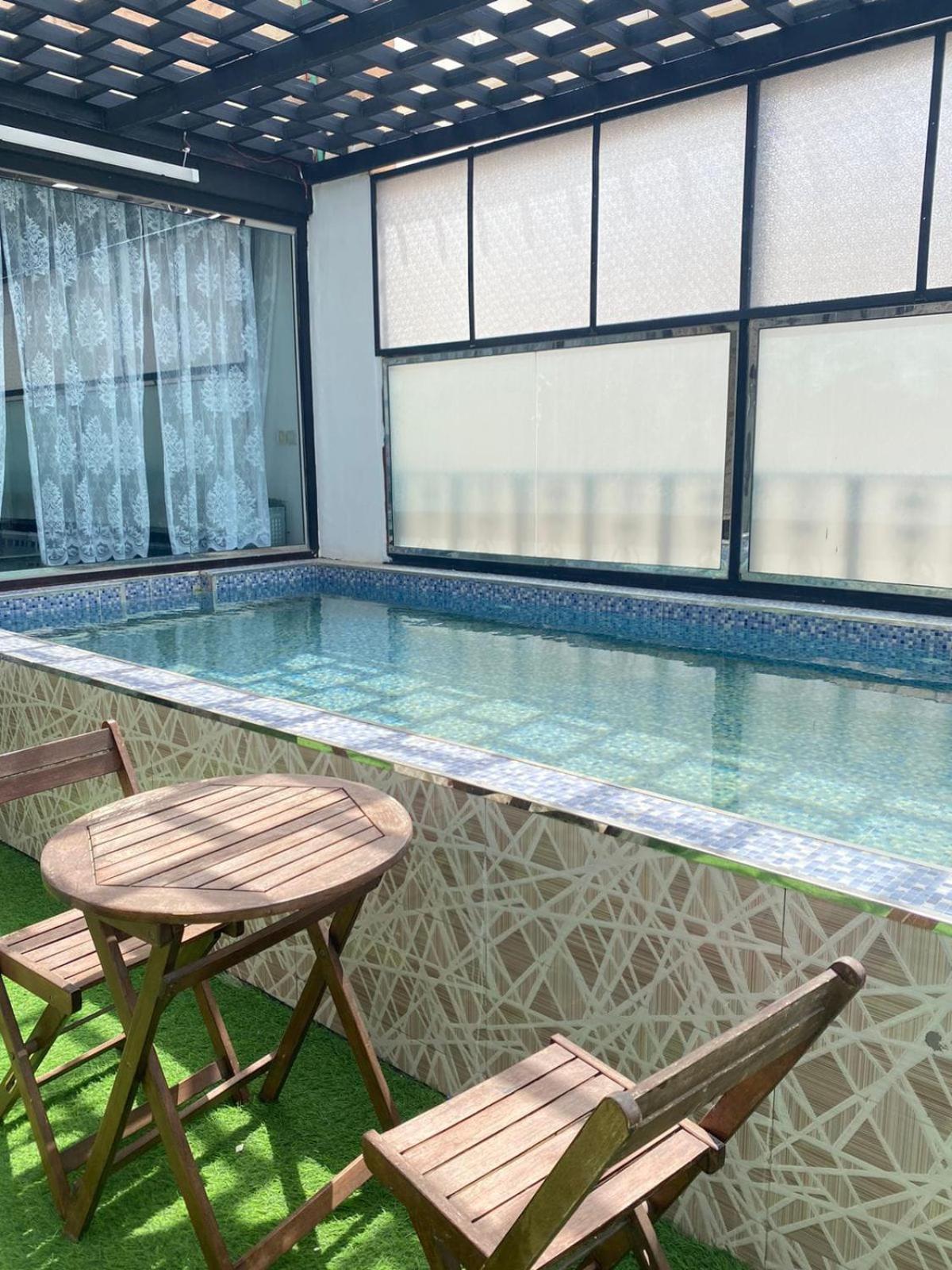 Al Hussam Hotel Apartments Rusayl Esterno foto