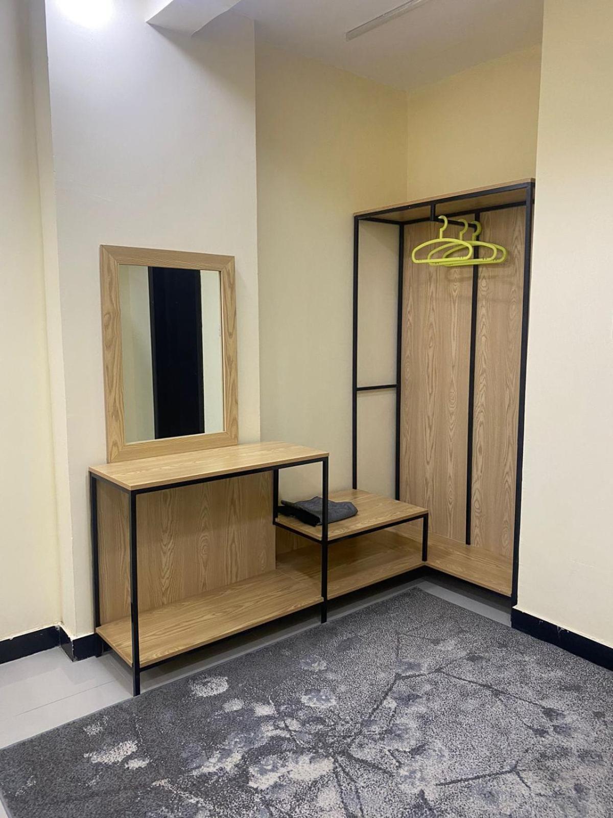 Al Hussam Hotel Apartments Rusayl Esterno foto