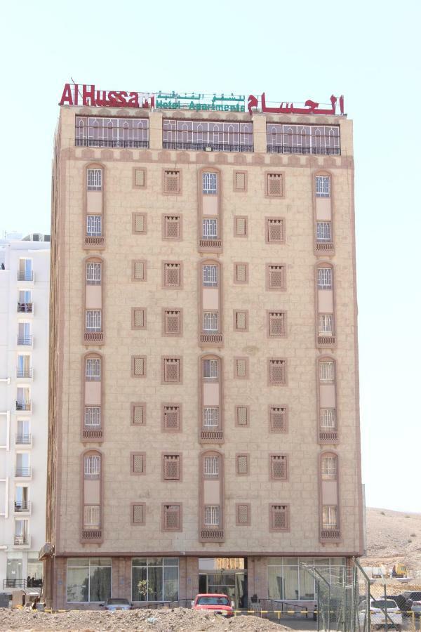 Al Hussam Hotel Apartments Rusayl Esterno foto